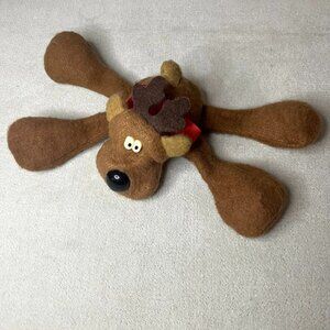 Hallmark Rodney Reindeer Plush Vintage 70s Original Version Rare 11" Across